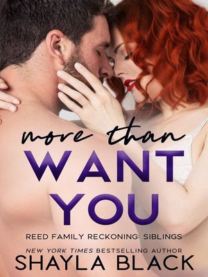 cover image of More Than Want You